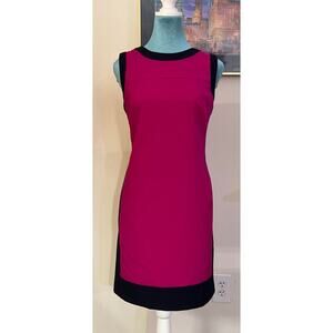 Ralph Lauren, mini dress
Pink and navy blue 
6P
